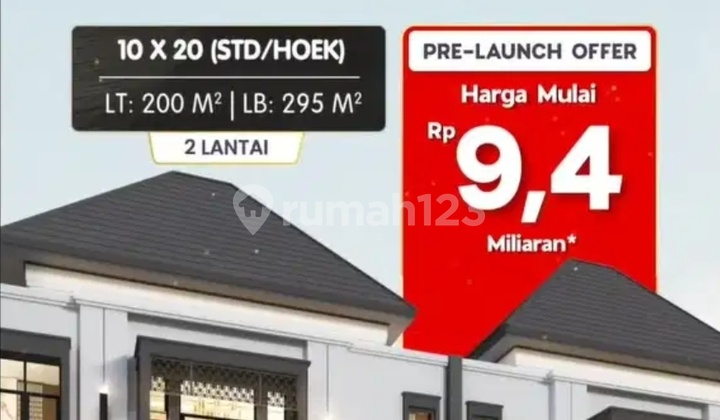 Cluster Baru Matera Signature Gading Serpong Tahap 2 Cash Keras = Kpr Dp 5% 5x