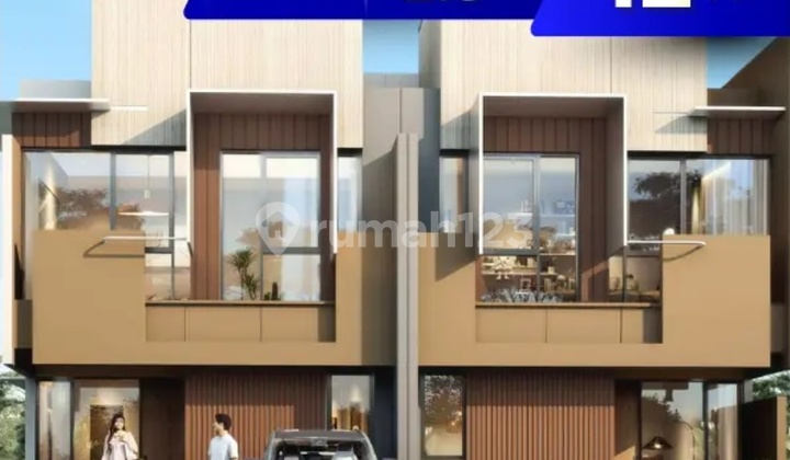 Cluster Izzi Bsd City By Sinarmasland Strategis Rumah 2Lantai Kemana Aja Dekat