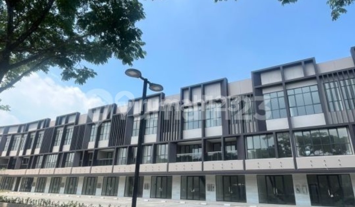 Ruko Potensial! Termurah 3,2M 3Lt Hadap Jalan Bsd City The Exquis Dp 10% Dibayarin Developer!