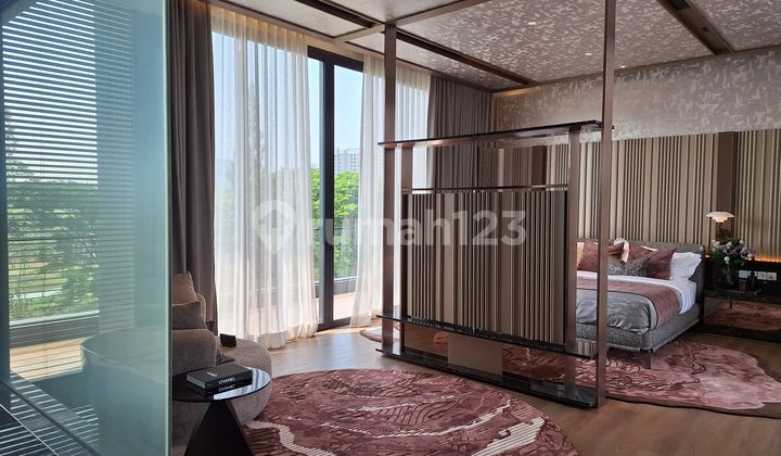 Supermewah Only For Konglo! 50m-an Cluster Botanic Villa At Navapark Bsd City