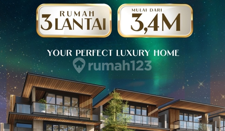 Finore Rumah Ala Finlandia Di Gading Serpong By Summarecon 3,4man