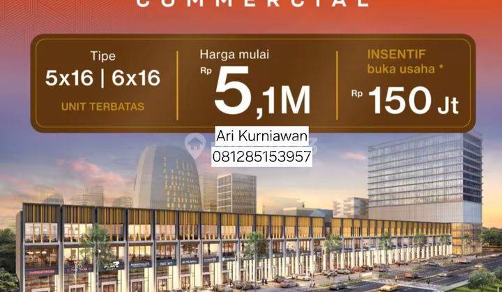 Ruo Quantum Summarecon 4lt Terdepan & Tengah Cbd Gading Serpong 1