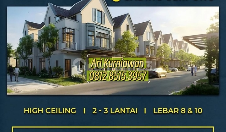 Louise Summarecon Serpong 3,7m Best Offer & Promo Besar + Undian Byd