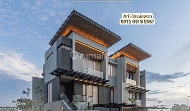 New Luxury House Timeless Ardea Heron The Spring Summarecon Inc Lift &marmer 1