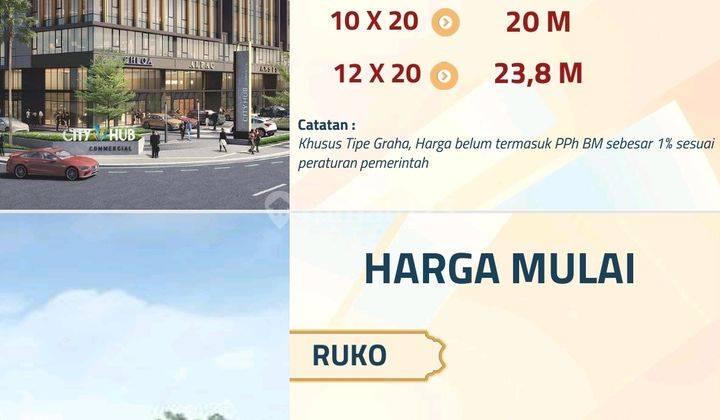 City Hub Commercial Gedung Perkantoran Paling Mewah Di Central Gading Serpong 2