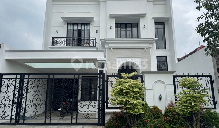Rumah Baru Mewah Full Interior & Furnish di Sektor Gading Serpong