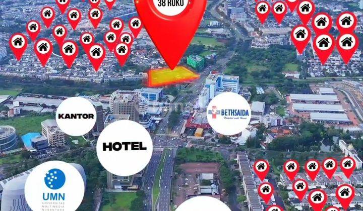 Maxim Square Ruko & Studio Loft Lokasi Emas & Terbaik 3ma.comn 2