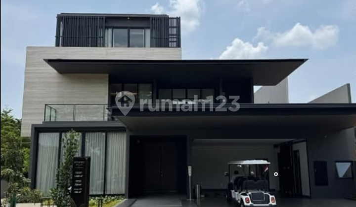 Rumah Sangat Mewah di Navapark Bsd City Cluster Botanic Villa Only 14 Unit! Rumah Sangat Mewah di Navapark Bsd City Cluster Botanic Villa Only 14 Unit!