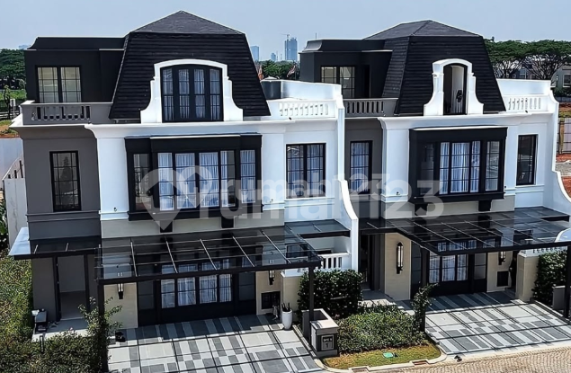 Terbaru Lahan Emas! Rumah Ala Paris Bellefont East Summarecon Serpong