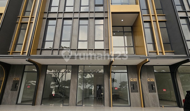 Disewakan Ruko Iconix Studio Loft Bsd City! Inc Lift 420jt Nego