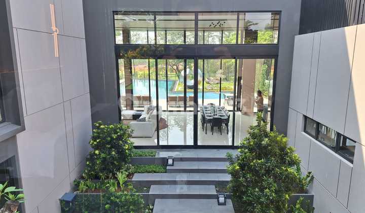 Botanic Villa Termewah Di Indonesia! Di Navapark Bsd City Private Akses 10ha Botanical Park 2
