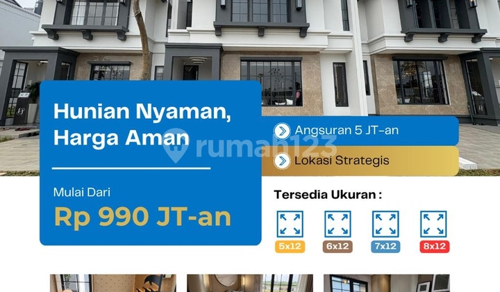 Super Hot Deal! Cluster Hortis Citra Garden Serpong 1M Discount 11% Super Hot Deal! Cluster Hortis Citra Garden Serpong 1M Discount 11%