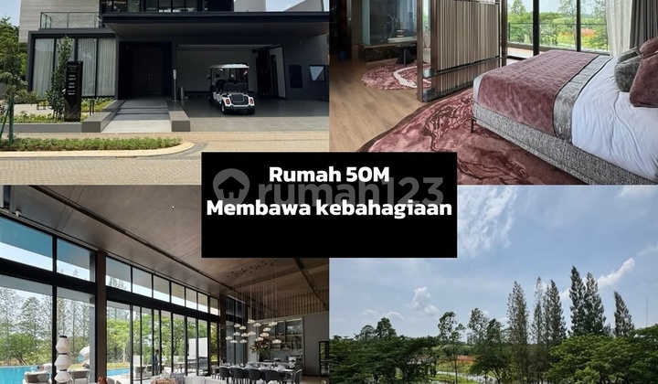 Botanic Villa At Navapark Bsd City Hunian Konglo Terbaru!paling Limited!