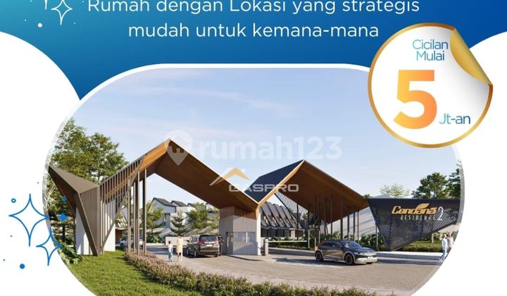 Cendana Residences 2 A Sanctuary O Serenity Rumah Ready Free Ppn Free Dp Free Shm!