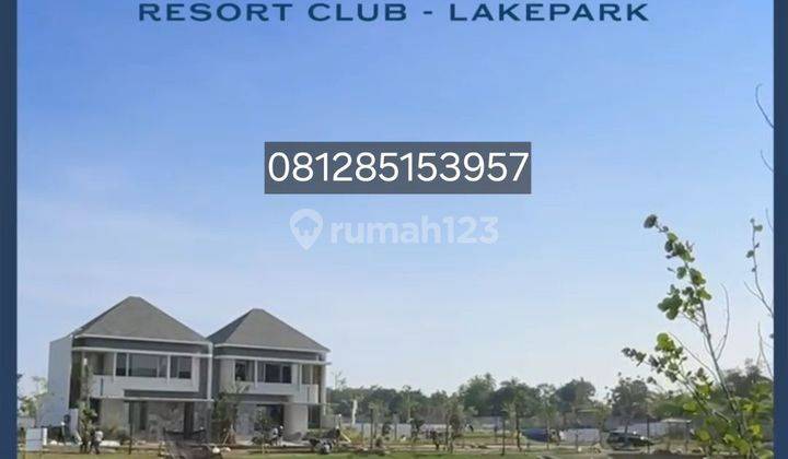 Lacovia Citra Garden Serpong Di Dalam Resort Club 2ha View Lakes 1