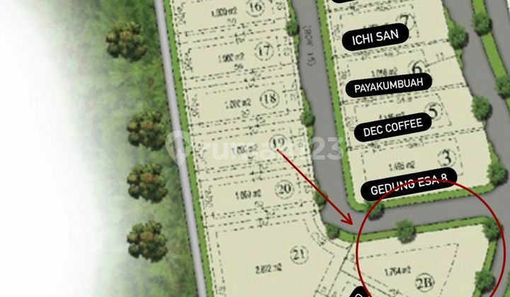 Segera Di Buka Kavling Commercial Samping Pom Bensin Bp Harga 23 Jtan Diskon Sd 40%an