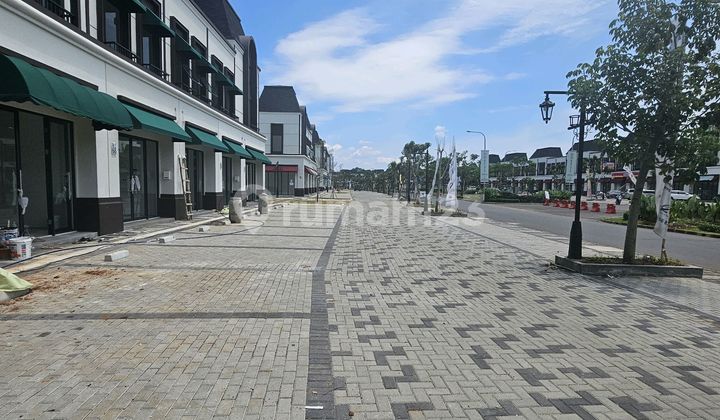 Disewakan Cepat! Ruko La Valle Cita Garden Serpong 4,5x16 2lantai