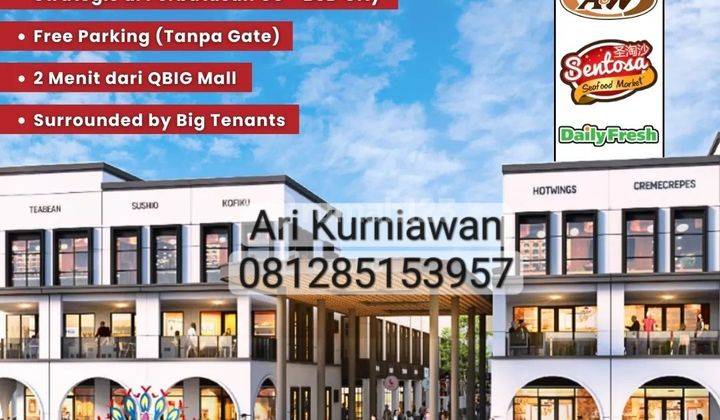 Terbaru Paramount Land RUKO MAGGIORE SIGNATURE limited unit best area 1