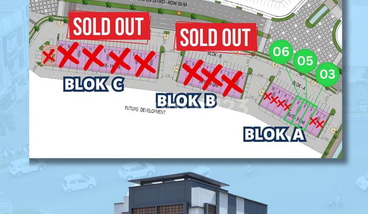 Grand Aniva Studio Loft Gading Serpong 5X18 4Lt Luxury Commercial