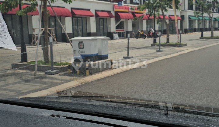 Ruko La Madeleine Boulevard Hanya 20 Unit! At Citragarden Serpong