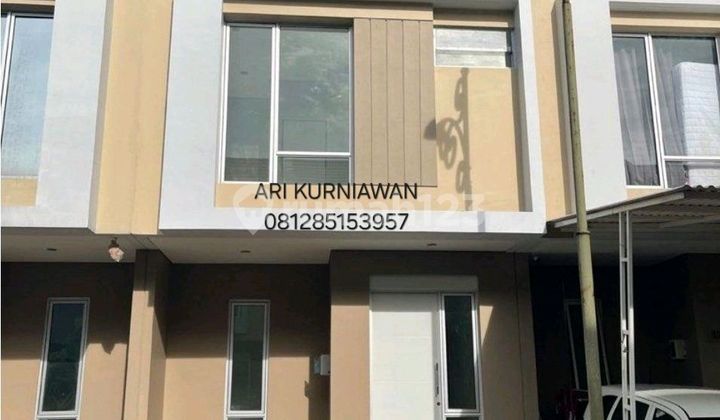 Disewakan Or Dijual Cepat Padova Milano Village, Milano 25 No 65X8 / LB 55M² / 2Lantai Full Furnish! dan Full Interior! Ari Kurniawan0812xxxxxxxx SHM