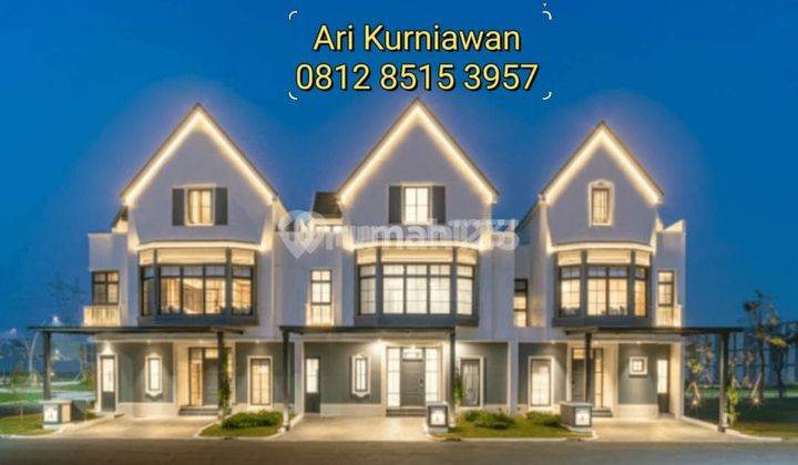 Rumah Mewah Terbaru Louise Summarecon Serpong Pilih Unit 14 Nov Segera Nup 1