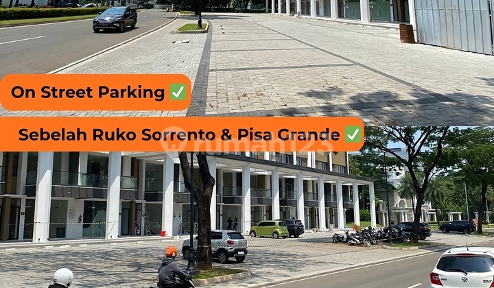 Ruko Menteng Studio Loft By Paramount Gading Serpong 6x20 Ready!