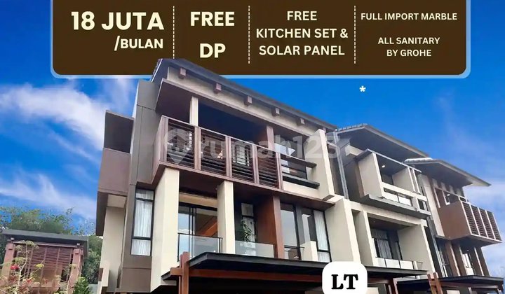 New Launching Lumi At Wynyard BSD City Tanpa DP 7X14 8X18 9X20