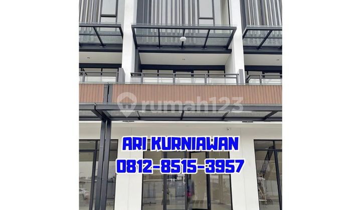 Directly Facing the Road Premium Ruko Hampton Avenue 2 Large Type 4.5X15 Directly Facing the Road Premium Ruko Hampton Avenue 2 Large Type 4.5X15