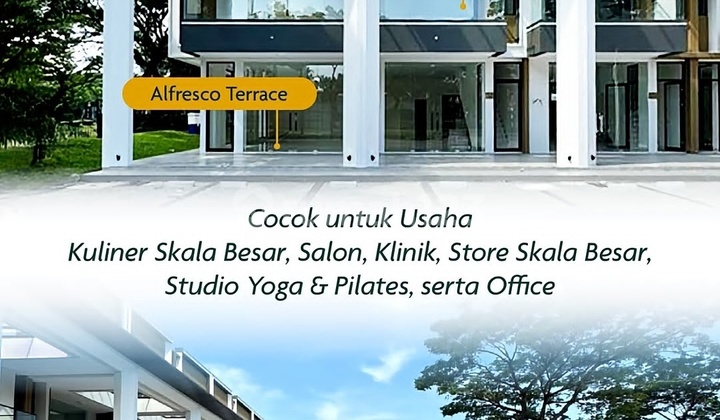 Menteng Studio Loft Gading Serpong Sudah Ready 6x20 3lantai 8man