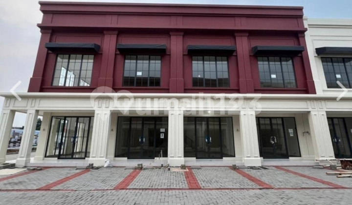 Ruko Madison Grande! Teramai Terlaris Dekat Aniva & Hudson Hanya 2,3M Free Ppn Ready Stok!