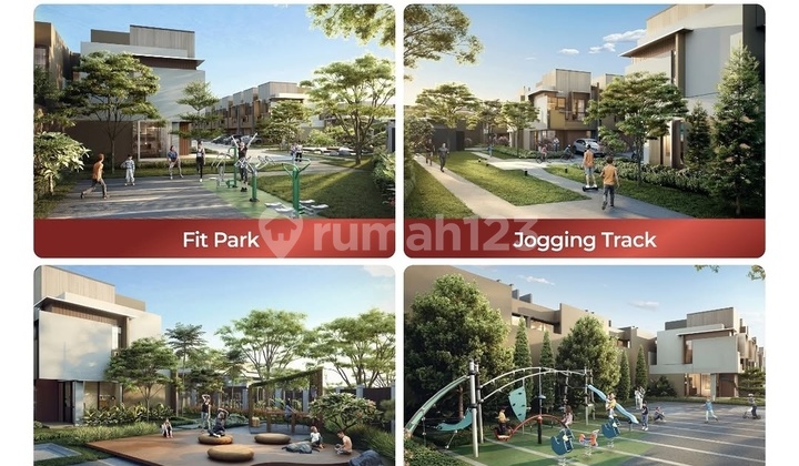 Cluster Terbaru 1,4Man Pusat BSD City Cluster Izzi Kemana Mana Mudah 2