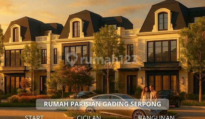 Murah Bngt & Pasti Untung Beli Skrg! Bellefont East Summarecon Gading Serpong