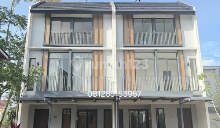 Baru! Rumah 3Lantai Gading Serpong - Bsd City Anza Homes Malibu Village 1Man