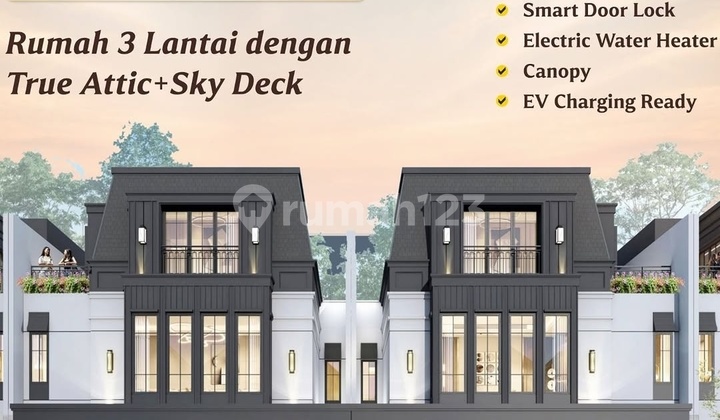 Altadena Residences Rumah 3lantai 3,5man Altadena Residences Rumah 3lantai 3,5man