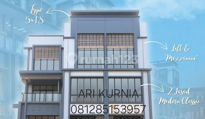 Grand Aniva Studio Loft Gading Serpong 5X18 4Lt Luxury Commercial Grand Aniva Studio Loft Gading Serpong 5X18 4Lt Luxury Commercial