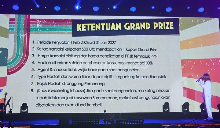 Bellefont East Summarecon Serpong Cluster dengan Area.penghijauan Terluas 2