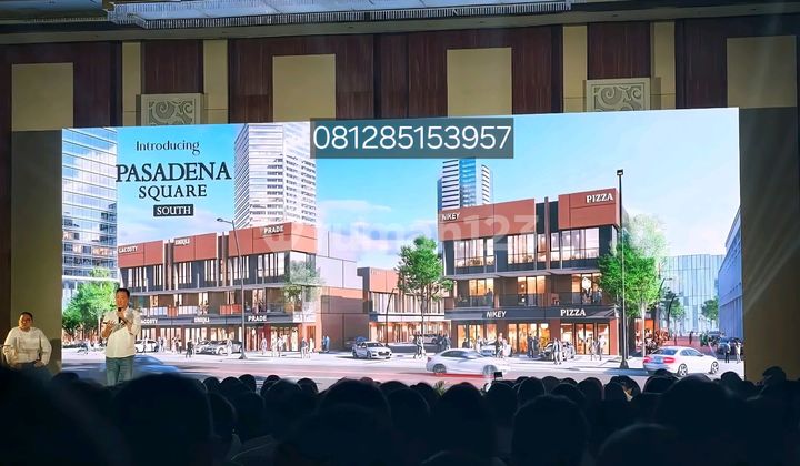 Ruko Terbaru Paramount Land Gading Serpong Pasadena Square South ! 2,9Man Ruko Terbaru Paramount Land Gading Serpong Pasadena Square South ! 2,9Man