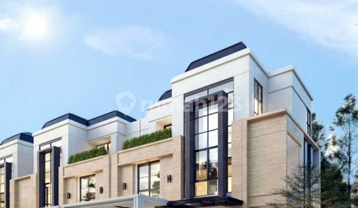 Rumah 3 lantai terbaru bsd city TRESOR tipe gallant & montez 11man