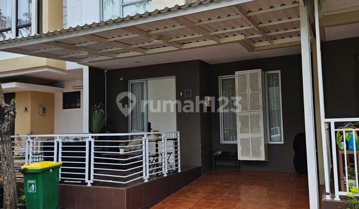 Rumah Fully Furnish Bawa Koper Aja! 1,6Man di Malibu Village Gading Serpong