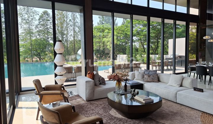 Rumah Termewah Di Bsd Navapark Botanic Villal 50man 2