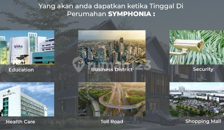 Cluster Leonora Gading Serpong Rumah Siap Huni &free Ppn No3 2,4m 2