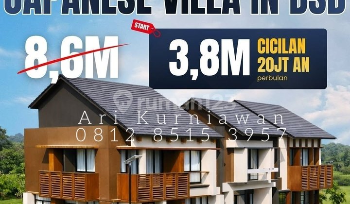 New Launching Lumi At Wynyard BSD City Tanpa DP 7X14 8X18 9X20