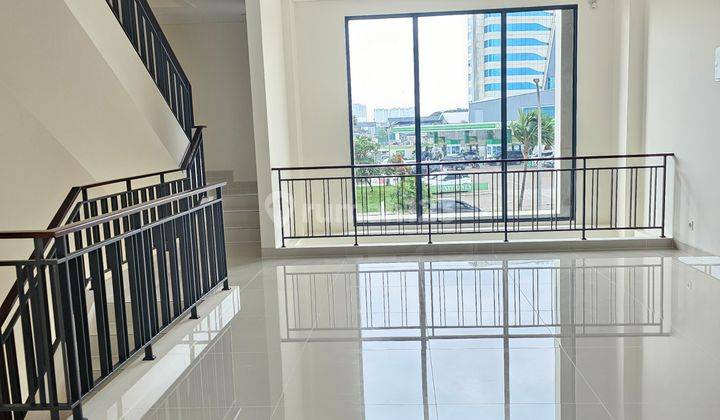 Disewakan Cepat Studio Loft Ruko Verona Junction 8x15 4lt Hadap Jalan 2