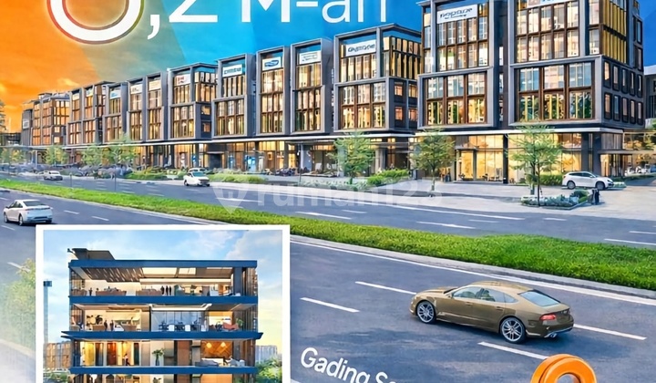 City Gate Commercial Summarecon 5-Storey Shophouses, 6-Storey Office Building & Commercial Plots