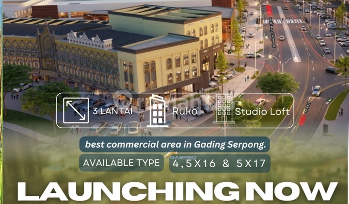 Paling Diburu Investor & Pengusaha! Ruko Maggiore Signature West! By Paramount Land Gading Serpong Paling Diburu Investor & Pengusaha! Ruko Maggiore Signature West! By Paramount Land Gading Serpong