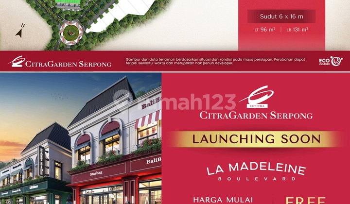 Ruko Madeline Citra Garden Ssrpong Only 20 Menit Aja Ruko Madeline Citra Garden Ssrpong Only 20 Menit Aja