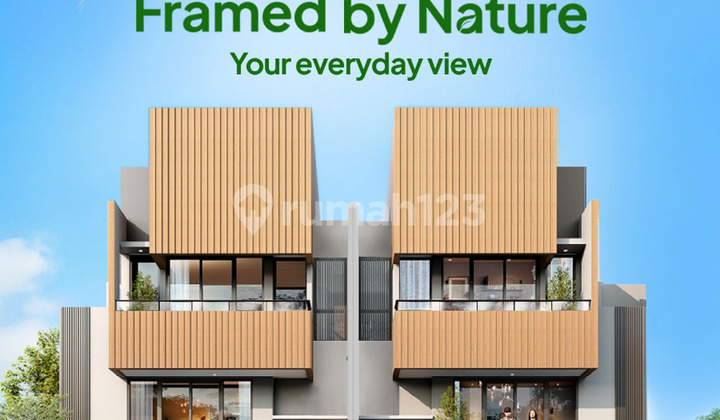 Belova Luxe BSD City - Rumah Modern 3 Lantai KPR Free DP Hadap Taman Belova Luxe BSD City - Rumah Modern 3 Lantai KPR Free DP Hadap Taman