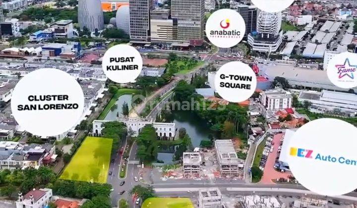 Ruko ILLAGO SQUARE & IL LAGO GRANDE Premium Commercial CBD Gading Serpong 2