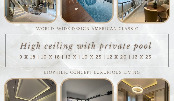 Matera Residences Gading Serpong Luxury Home Terbaik Gading Serpong 2